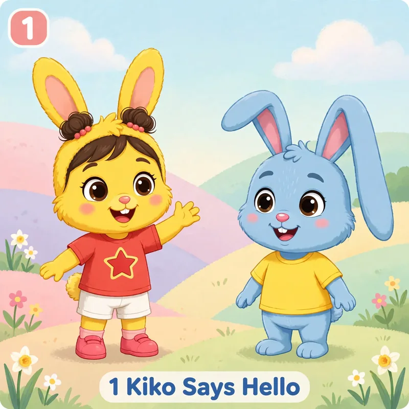 Flashcard examples about Greetings