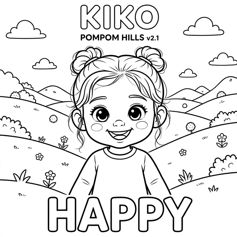 Coloring page examples about Feelings